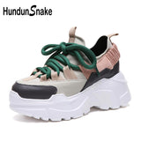 Platform Chunky Sport Shoes Woman Sneakers Women's