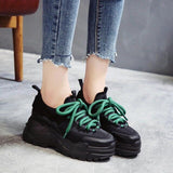 Platform Chunky Sport Shoes Woman Sneakers Women's