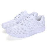 Hundunsnake Breathable White Sneakers Women